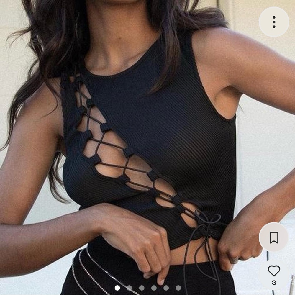 Princess Polly black top